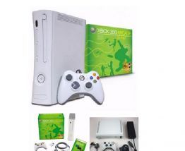 CONSOLE DE JEUX XBOX 360 ARCADE + 9 JEUX VIDEOS