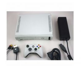CONSOLE DE JEUX XBOX 360 ARCADE + 9 JEUX VIDEOS