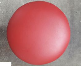 Tabouret Haut - Rouge - deco USA