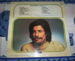 disque 33 tours jean ferrat superbe état propre