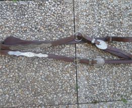 collier de chasse, type western  pour  cheval