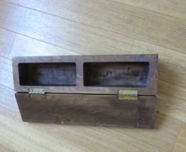 boite en bois
