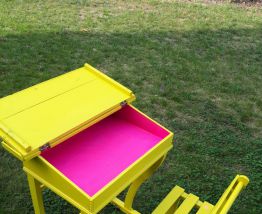 Bureau enfant vintage