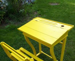 Bureau enfant vintage