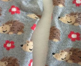 Chaussettes hérissons