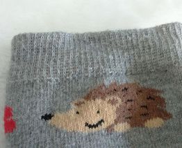 Chaussettes hérissons