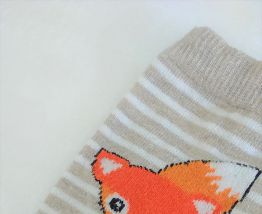 Chaussette renard