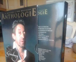 GAINSBOURG Coffret Anthologie 3CD
