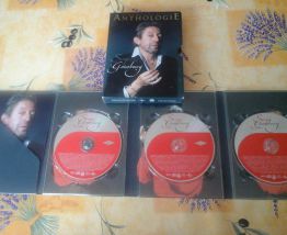 GAINSBOURG Coffret Anthologie 3CD
