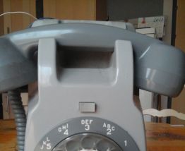 Téléphone vintage à Cadran