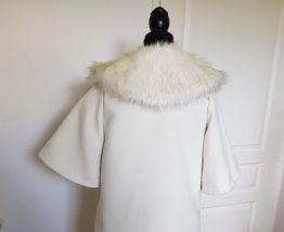 Manteau pin-up style vintage