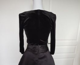 Robe pinup style vintage noire
