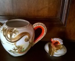 Theière japonnaise Kutami années 50