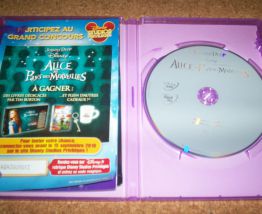 DVD ALICE AU PAYS DES MERVEILLES johnny depp walt disney 