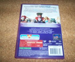 DVD ALICE AU PAYS DES MERVEILLES johnny depp walt disney 