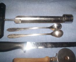petit lot ustensiles de cuisine 
