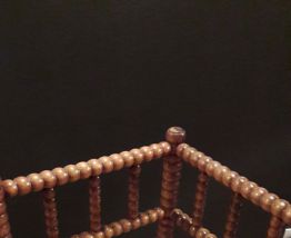 Chaise d'angle tressée 