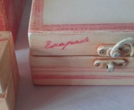 boites à bijoux en bois par 3