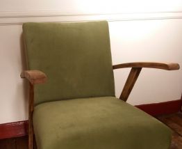 Magnifique fauteuil scandinave