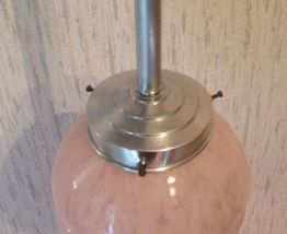 Suspension opaline année 50