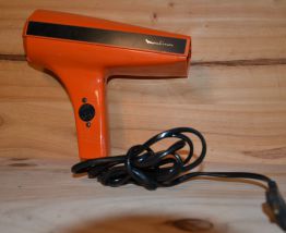 Sèche cheveux vintage
