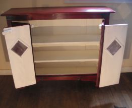 Buffet vaisselier style tibétain