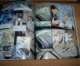 Album BD 100 pages de 2005 EMINEN dans ma peau 