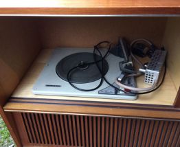 Meuble platine disque 