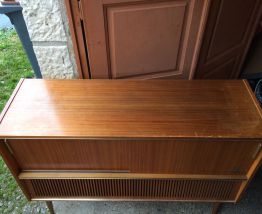 Meuble platine disque 