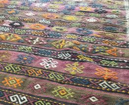 Tapis/Kilim en laine  Balikesir (Turquie)