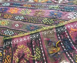 Tapis/Kilim en laine  Balikesir (Turquie)