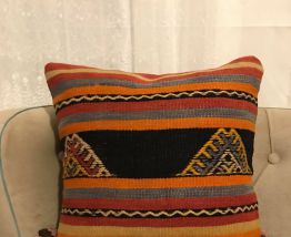 Coussin Antique Laine