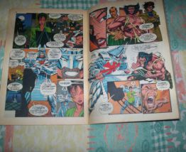 BD SERVAL no 25 VOLVERINE DE 1992 marvel 