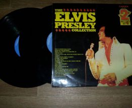 DISQUE 33 TOURS 2 DISQUES THE US MALE ELVIS PRESLEY 
