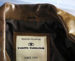 blouson cuir tom taylor