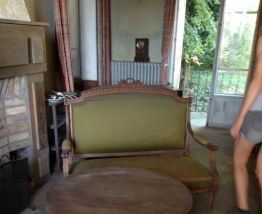 table guéridon 1930