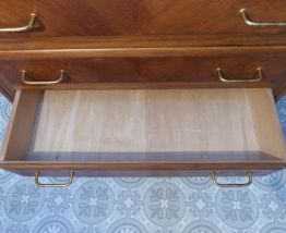 Commode pieds compas vintage