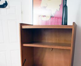Secrétaire bureau vintage  scandinave 3 tiroirs 50's