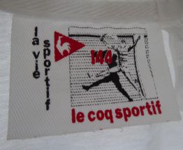 Polo (M) neuf du COQ SPORTIF vintage 1990 (TBE)