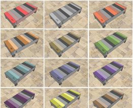 Table de salon "Mélusine"