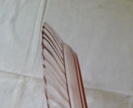 Lot 10 assiettes ARCOROC rose