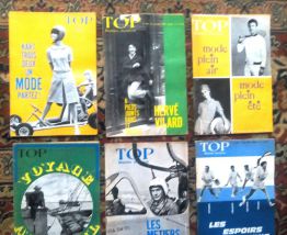 TOP REALITES JEUNESSE 1965 (52 numéros)