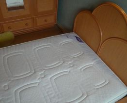 LIT ROTIN COULEUR SAUMON