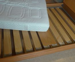 LIT ROTIN COULEUR SAUMON