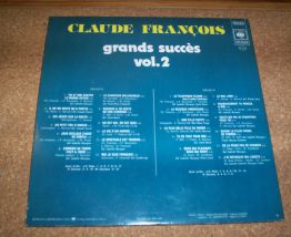 double album de claude francois 