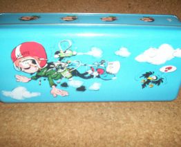 BOITE METAL 20 CM ENVIRON BD GASTON LA GAFFE 