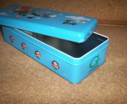 BOITE METAL 20 CM ENVIRON BD GASTON LA GAFFE 