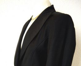Blazer noir Calvin Klein taille 40