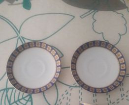 Ensemble 2 tasses et 2 soucoupes