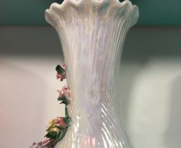Vase à fleurs en porcelaine